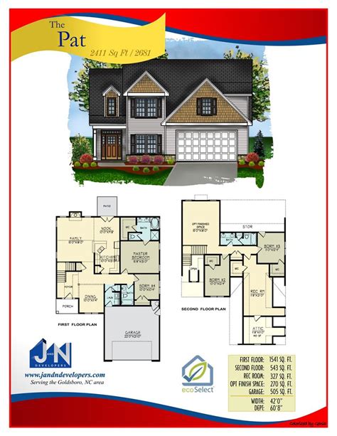 River Ridge Floor Plans