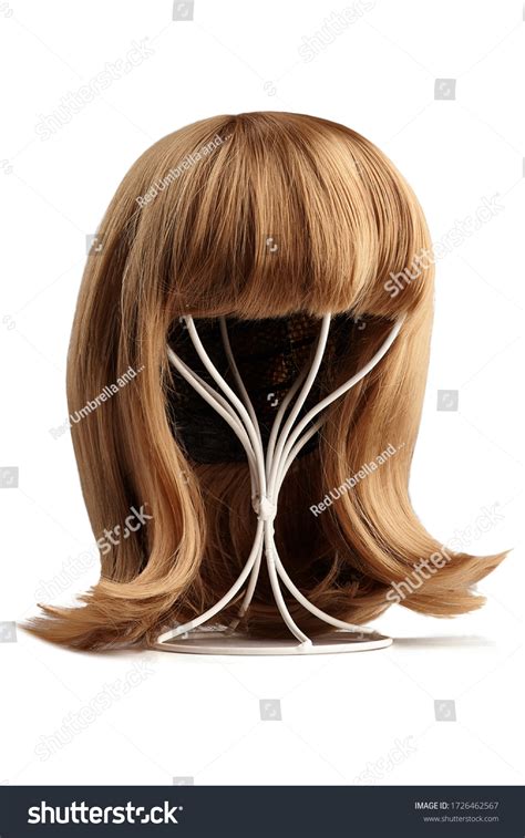 Subject Shot Natural Looking Blonde Wig Stock Photo 1726462567 | Shutterstock