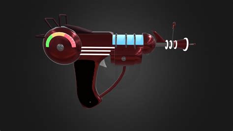 Ray Gun v1 - Download Free 3D model by dev-shawn [fbbb221] - Sketchfab