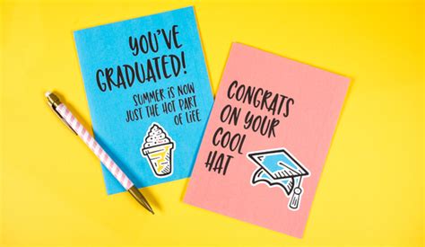 Funny Graduation Cards - Eight Free Printable Cards!