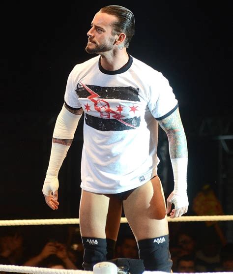 CM Punk Picture 33 - WWE RAW Superstars Returned to The O2 Arena