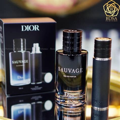 Bộ Nước Hoa Nam Dior Sauvage EDP Chính Hãng Giá Tốt