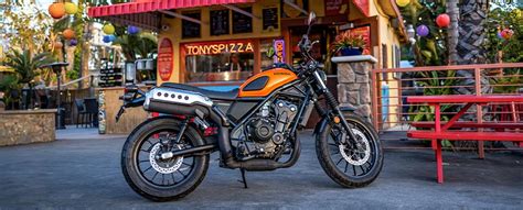 SCL500 - Scrambler-Style Motorcycle - Honda