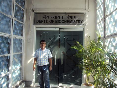 Biochemistry Class notes: Visit to AIIMS, New Delhi , India