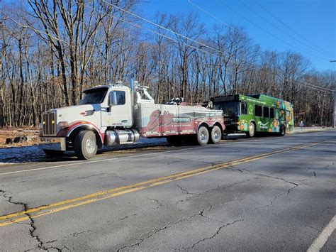 A Few Bus Tows... - Motor Coach and Emergency Vehicle Towing - TowForce.net