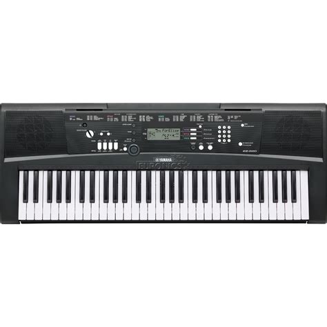 Portable keyboard, Yamaha, EZ220