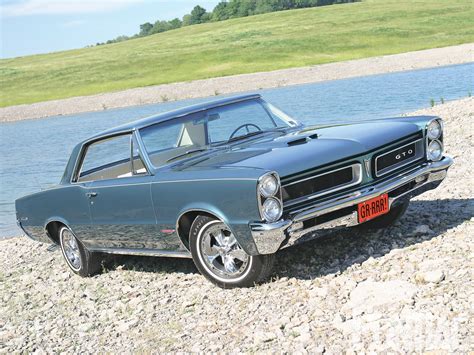 1965 Pontiac GTO - Custom Tri-Power-Equipped '65 Goat - High ...