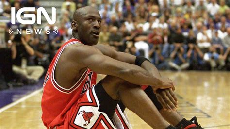 Netflix 10-Part Michael Jordan Documentary Announced - IGN News - YouTube