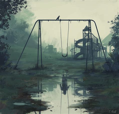 Austrian Artist Creates Spooky Illustrations, And You Shouldn't Click If You're Easily ...