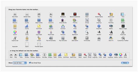 Microsoft Office Toolbar Icons