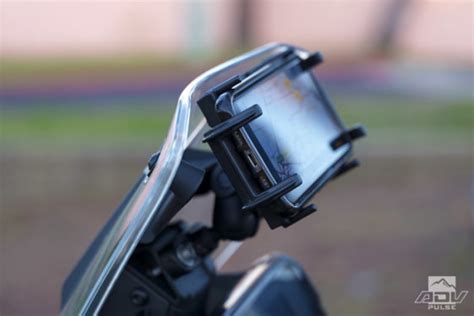 A Quick-Release Motorcycle Phone Holder That’s Tough and Secure - ADV Pulse