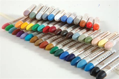 Sennelier Pastels Soft Half ST 80/PKG, 0, One Size - Buy Online in UAE ...