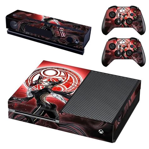 Xbox One Skin Cover - Bayonetta - ConsoleSkins.co | Xbox one, Xbox one skin, Xbox