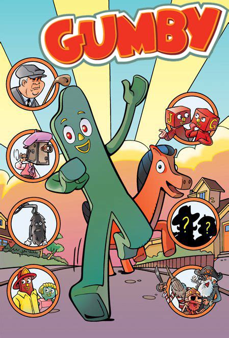 GUMBY returns to comics