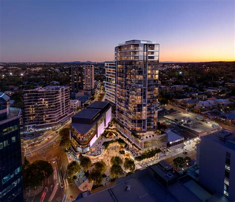 Mixed-use Toowong Town Centre 'The Aviary' gets green light