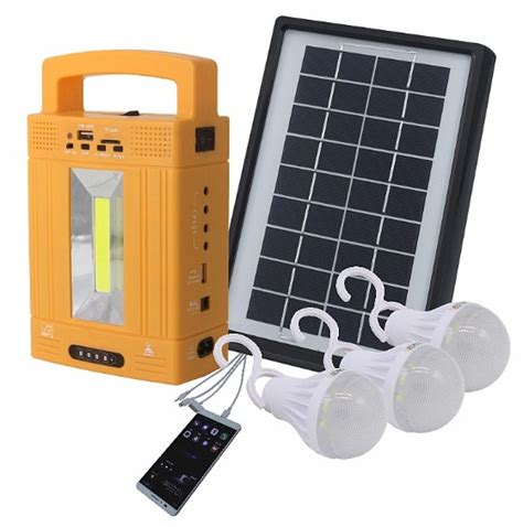 Mini Solar Lighting system kits with radio | Litel Technology