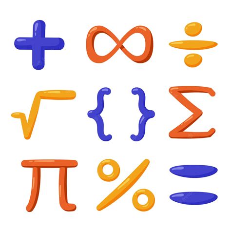 Math Symbols Clipart, Transparent PNG Clipart Images Free Download ...