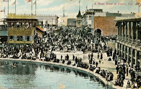 The ORIGINAL Venice canals in LA that have vanished forever beneath a ...