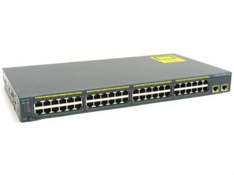 Refurbished Cisco Catalyst C2960-48PST-L PoE Switch | Intelligent Servers UK