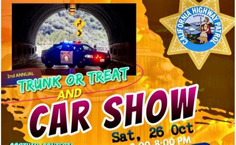 Rancho Cucamonga CHP Trunk Or Treat Car Show | 2024 | IE, CA • iDriveSoCal