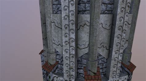 Archer Tower Level 20 3D model | CGTrader