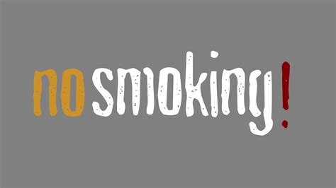 No Smoking by v1k0s on DeviantArt