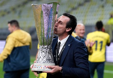 Unai Emery makes surprise Arsenal claim after winning another Europa League trophy - Arsenal Insider