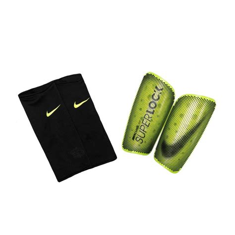 Nike Shin Pads Mercurial Lite Superlock - Volt/Black