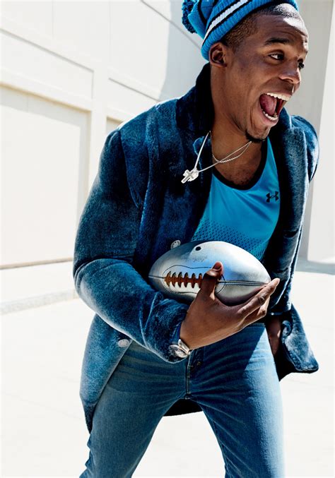 Cam Newton Steps Out in Fall’s Biggest, Loudest, and Brightest Clothes ...