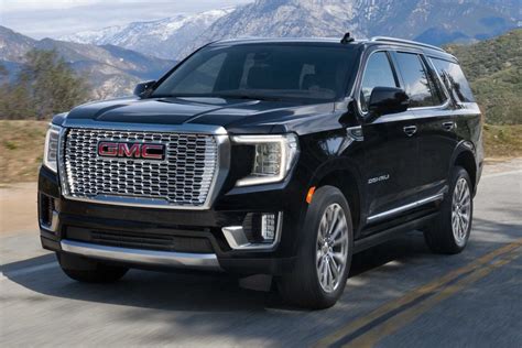 2023 GMC Yukon vs. 2023 Chevy Tahoe - The Large SUV Comparison You Need ...