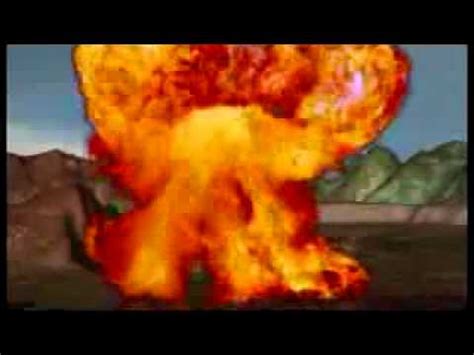 Bunker Buster Animation - YouTube