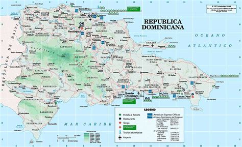 Dominica Mapa Turístico