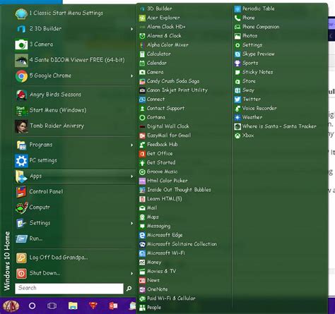 Shortcut to "all-apps" view (while start menu in in full screen) - Windows 10 Forums