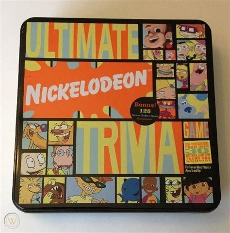 ULTIMATE Nickelodeon~TRIVIA Game-Complete~2002 | #1857381384