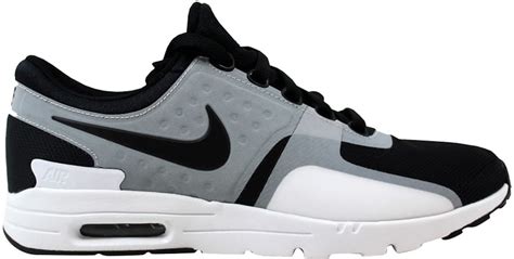 Nike Air Max Zero White/Black (W) - 857661-102