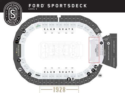 Where to Find TD Garden Premium Seating and Club Options