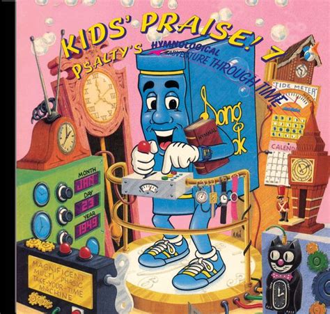 PSALTY.COM - KIDS PRAISE CDs 7 thru 10