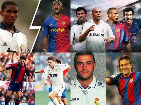 Top 5 Players Who Played For Real Madrid And Barcelona