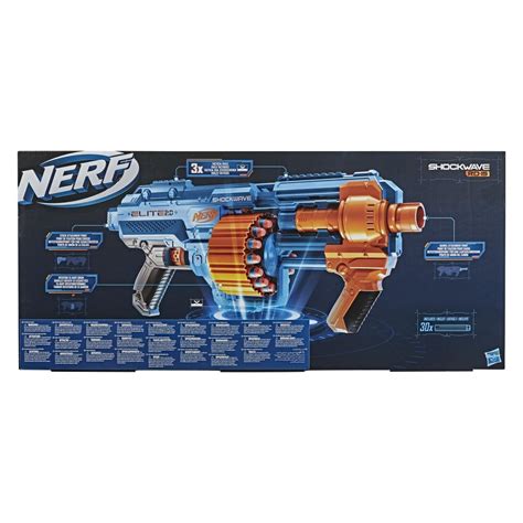 Nerf Nerf Elite 2.0 Shockwave rd 15 ročni metalec - Baby Center spletna trgovina | Dobrodošli v ...