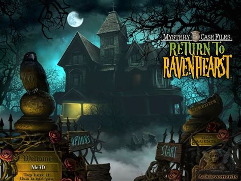 Mystery Case Files: Return to Ravenhearst Screenshots for iPad - MobyGames