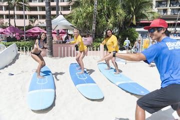 Sheraton in Waikīkī Surfing Lessons | Waikīkī Beach Services