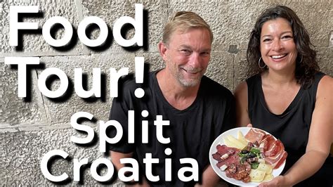 WHAT TO EAT in SPLIT CROATIA? CROATIAN FOOD TOUR in Split Croatia's Best Restaurants - YouTube