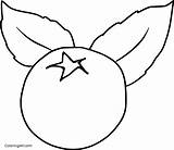 Blueberry Coloring Pages 10 Free Printables  ColoringAll sketch template