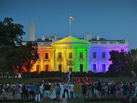 Valerie Jarrett Organized White House Rainbow Lights | Breitbart