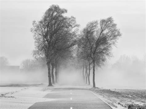 Cold Wind Blowing | Sand blowing across the fields near Anlo… | Flickr