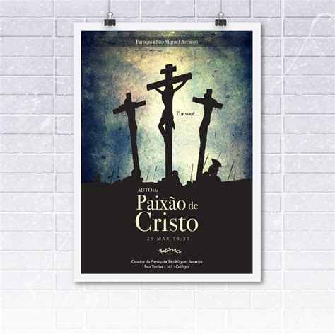 POSTER Passion of Christ on Behance