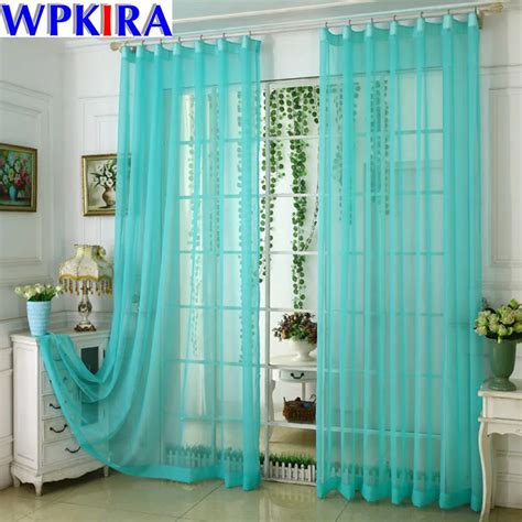 Aliexpress.com : Buy 10Colors Modern Solid Cheap Curtains Short Kitchen Curtains for Small ...