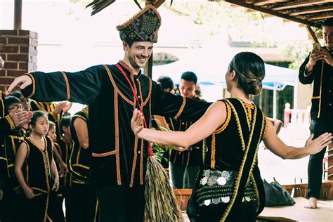 See These New Pics Of 'The Flash' Star Grant Gustin & LA Thoma's Kadazan Wedding In Sabah