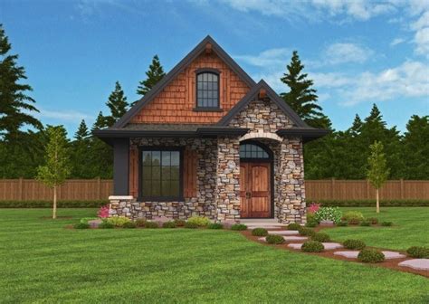 Single Floor Cottage House Plans - Home Alqu