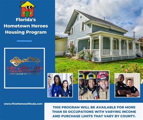 Florida Hometown Heroes Housing Program - Fine Homes Of Ocala